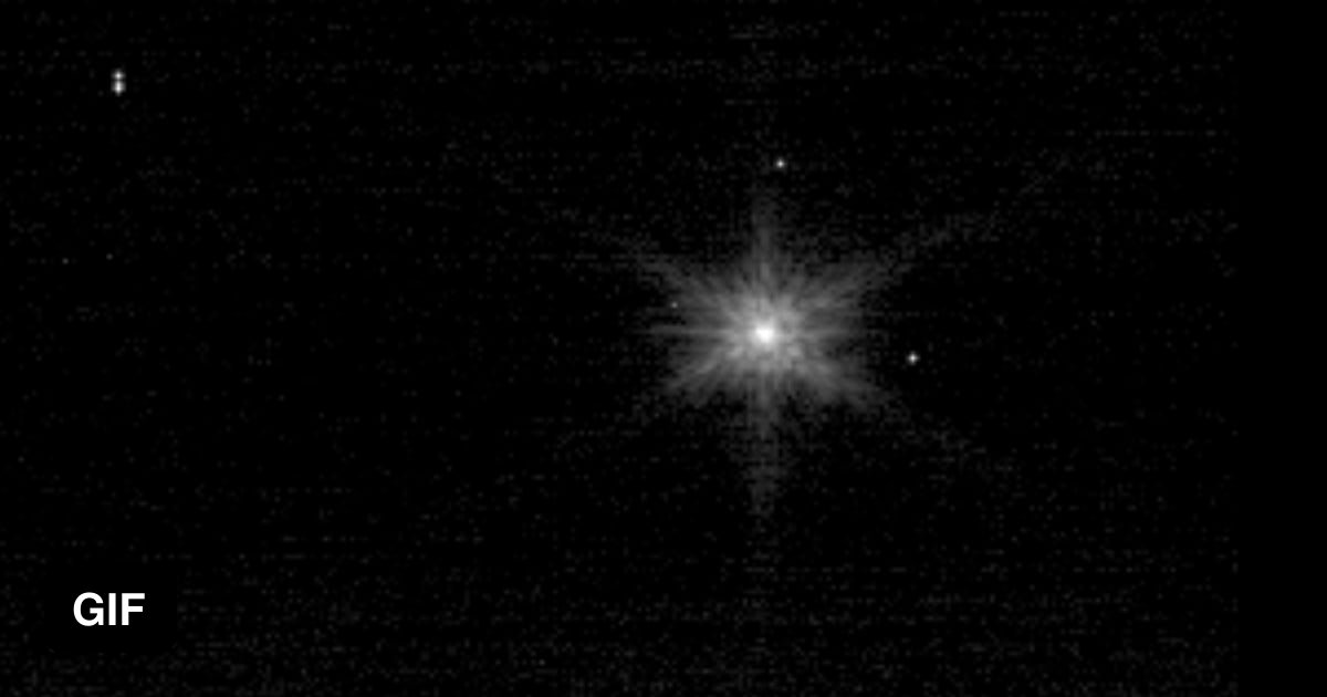 Animated DART asteroid collision as seen by James Webb Space Telescope ...