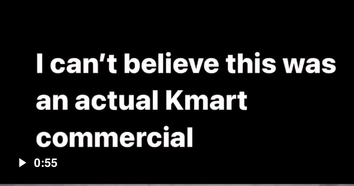 Old Kmart Christmas Commercial 9GAG