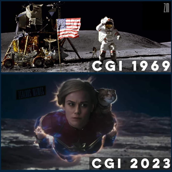 Either the VFX artist were not paid enough Or didn't care enough for ...