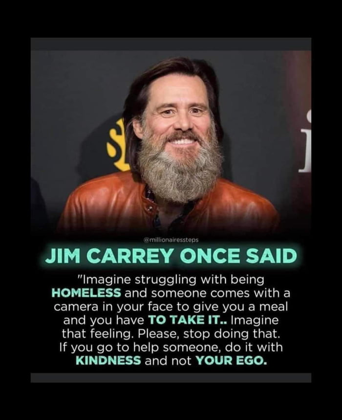 Jim Carrey is as good as Keanu Reeves but not getting recognition - 9GAG