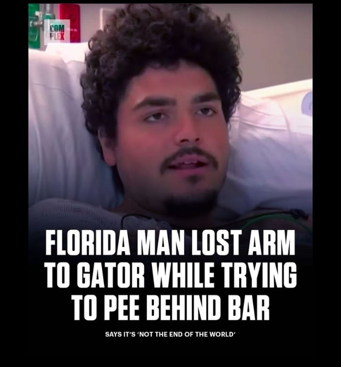 Florida man strikes again - 9GAG