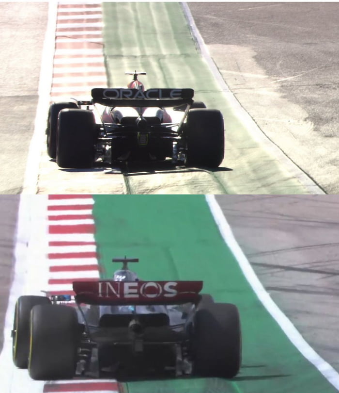 Fia Removed Verstappens Pole Lap Due To Track Limits And Next Day They Repainted The White Line