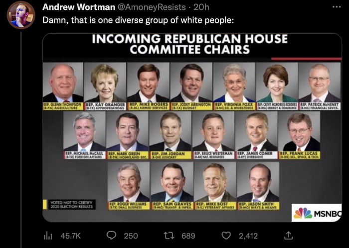 Republicans know diversity, they have the best diversity - 9GAG