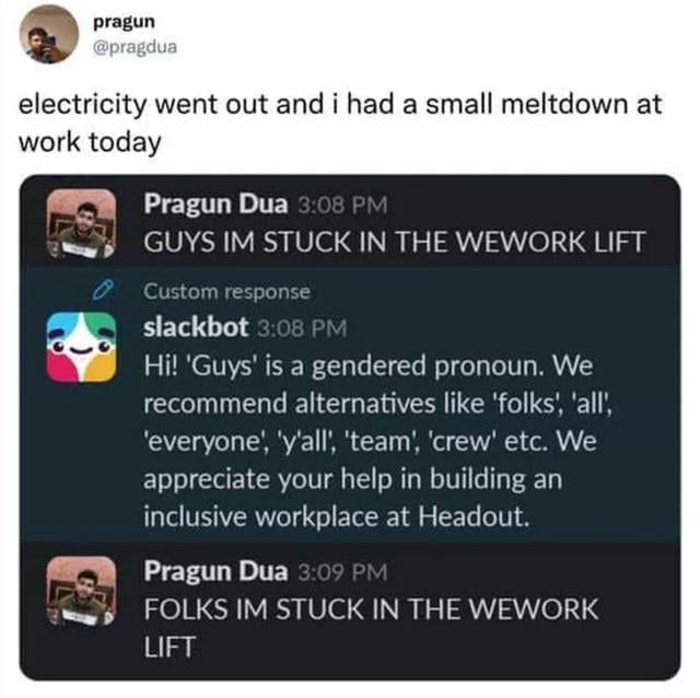 Slackbot help - 9GAG