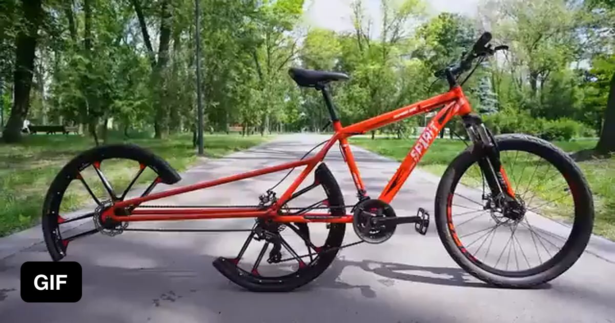 This halfwheel bike 9GAG