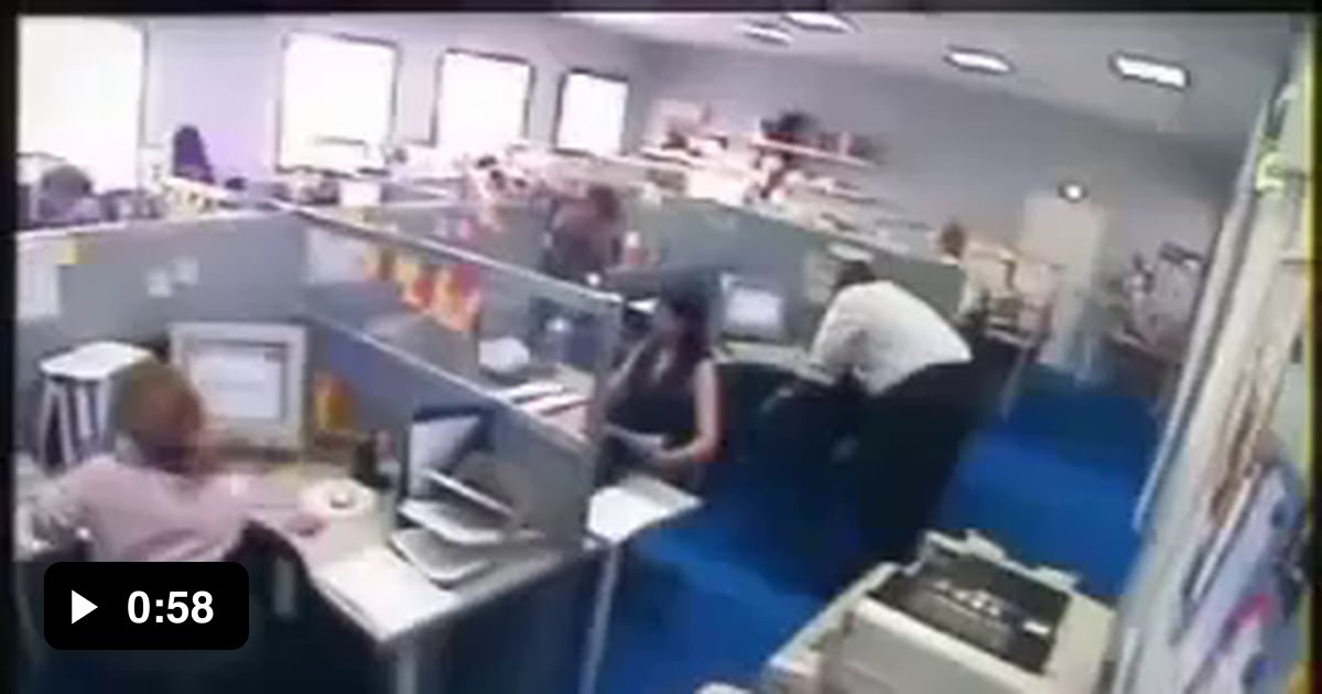 Office rage 9GAG