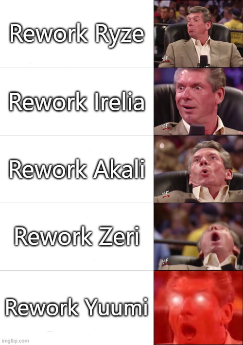 Yeah Rework Meme League of Reworks - 9GAG
