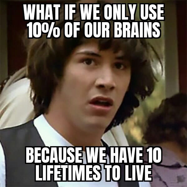 Laughs In 5% Brain User - 9gag