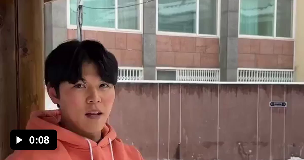 Pitcher throwing heaters in the middles of winter. 9GAG