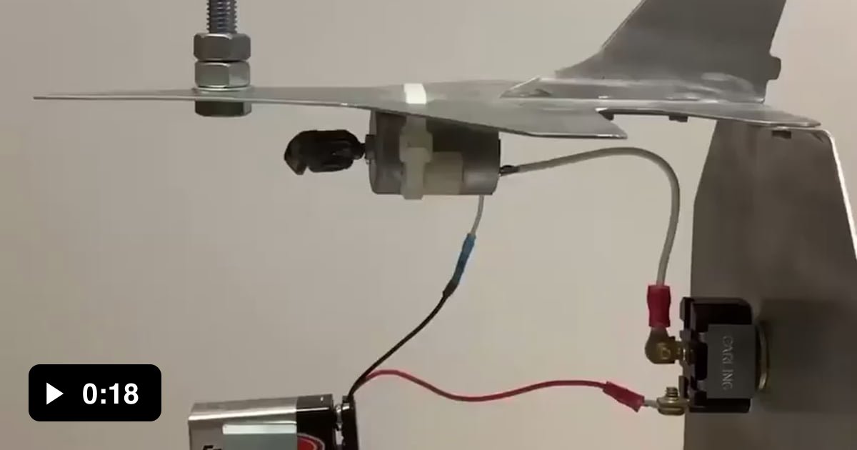 Demonstration of how vibration can cause an improperly torqued fastener to come loose 9GAG
