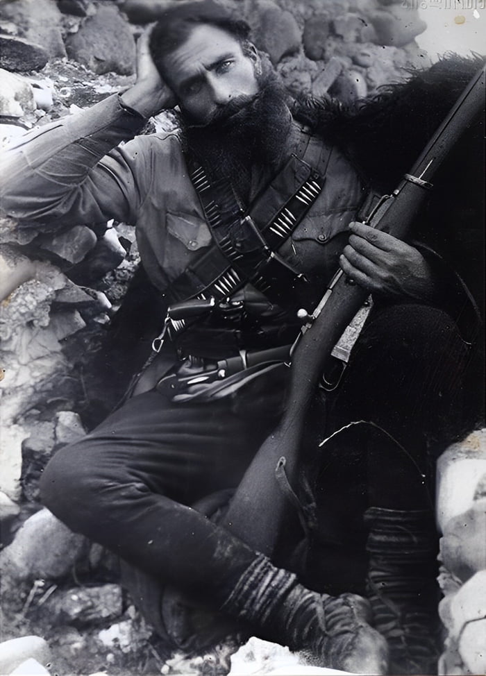 Patso Veshaguridze Georgian Fighter Against The Soviet Occupation Of