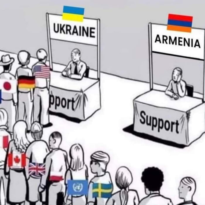 I Stand With Armenia. - 9GAG