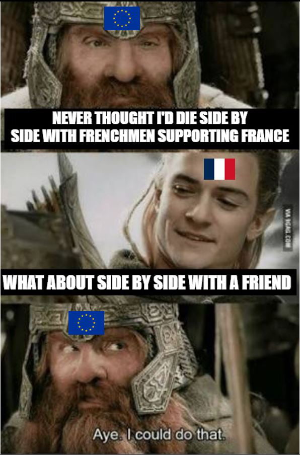 It will be one hell of a Final - 9GAG