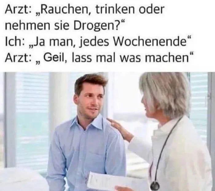 Ärzte halt - 9GAG