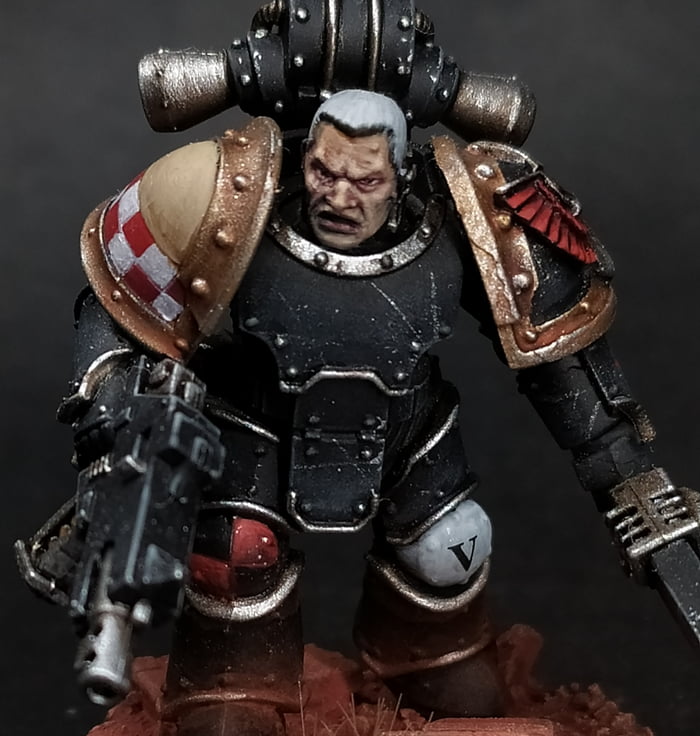 Horus Heresy MKIII dark angels sergent Inspired by the 1989 space