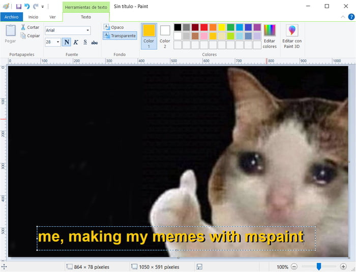 And I also code on the notepad - 9GAG