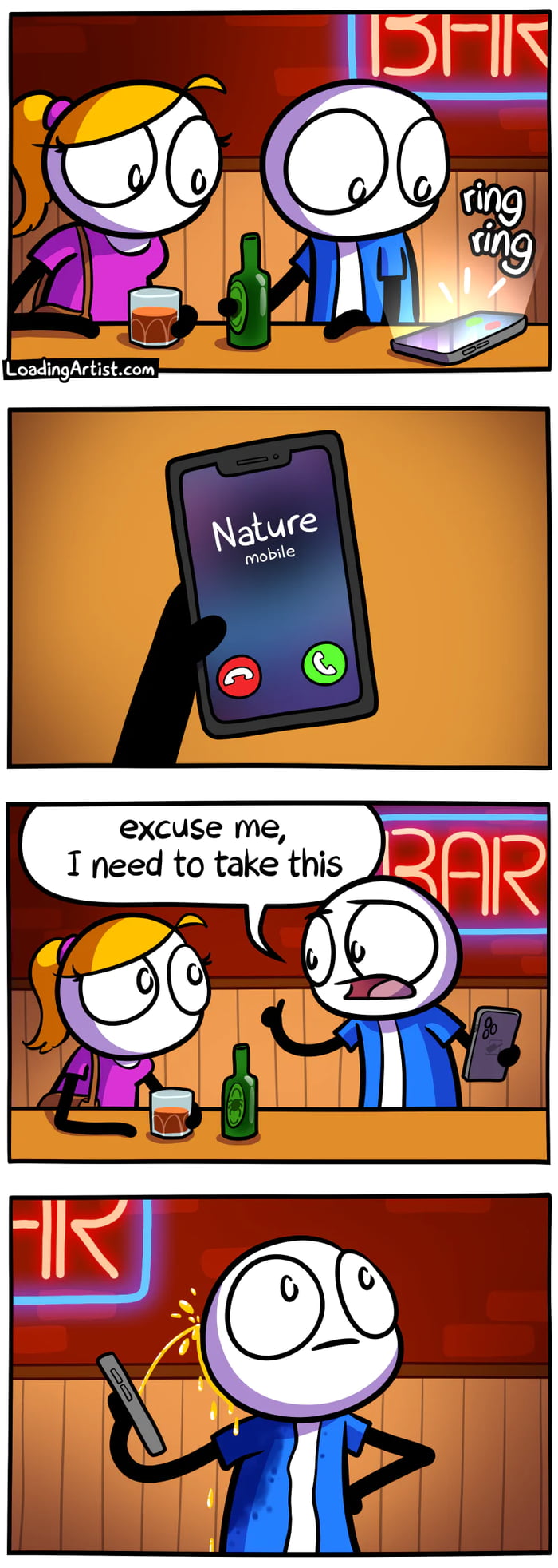 Stolen straight from the source - 9GAG