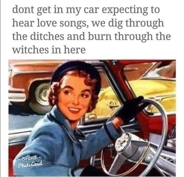 I slam in the back of my Dragula 9GAG