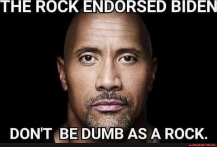 Don’t be like a dumb rock - 9GAG