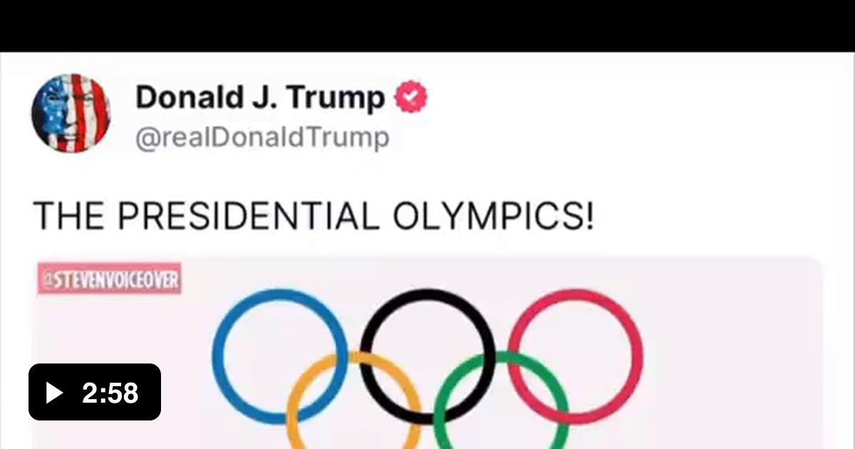 Presidential Olympics 9GAG