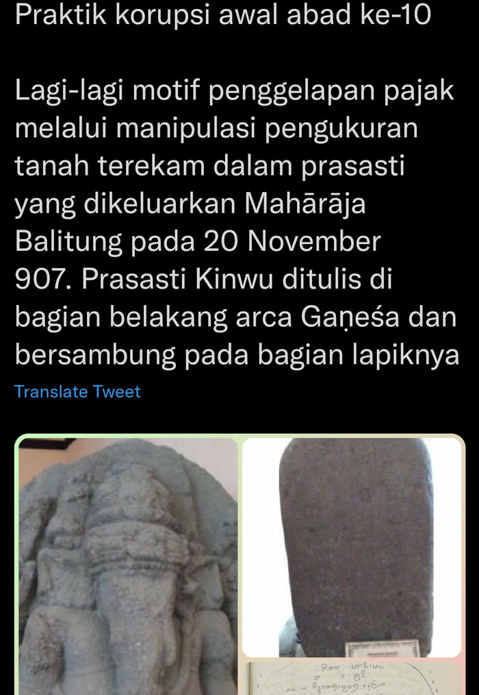 Nih Buat Rang Orang Yang Bilang Yang Ngajarin Pungli Suap Menyuap Itu