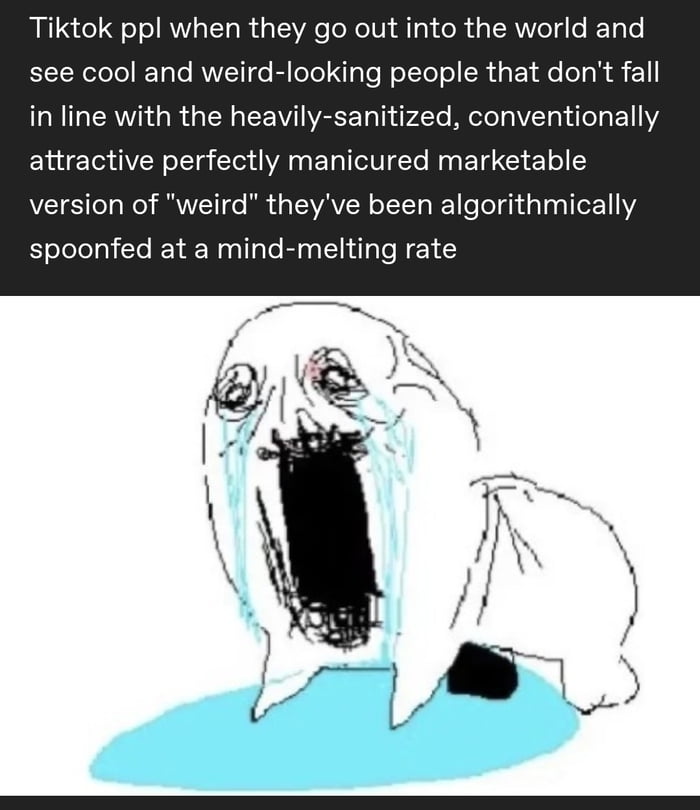 TikTok is literal brain rot 9GAG