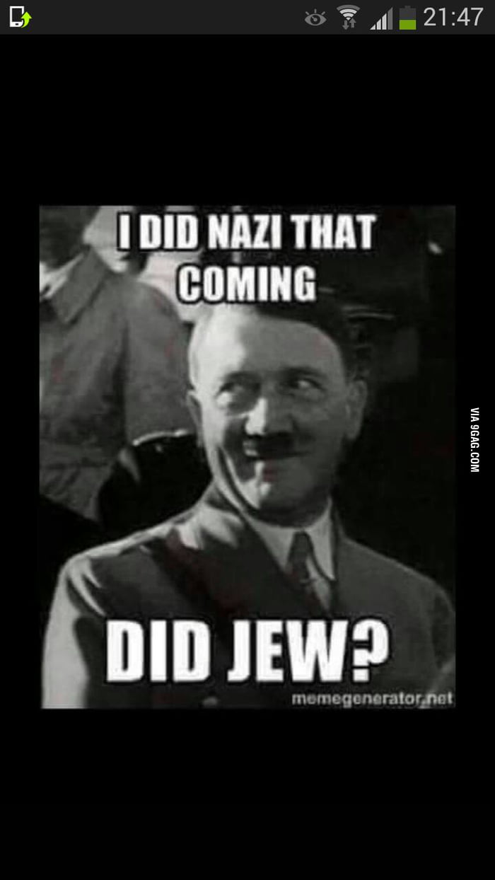 Nazi jokes - 9GAG