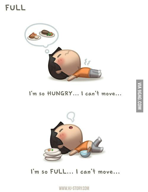 When Im Hungry 9gag