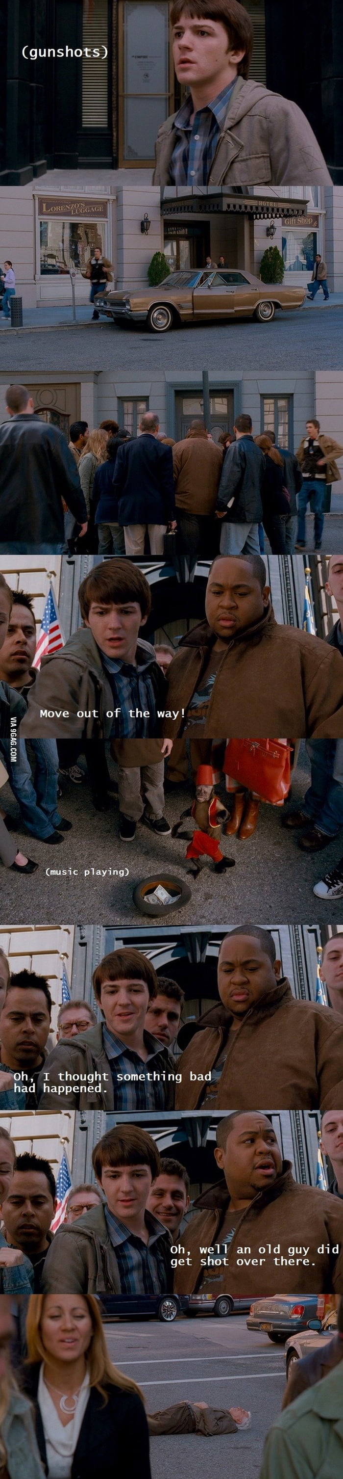 Nothing to see here - 9GAG