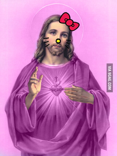 I'm going to hell for this (Hello Jesus) - 9GAG