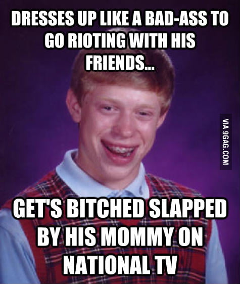 I almost feel sorry for the guy... almost. - 9GAG