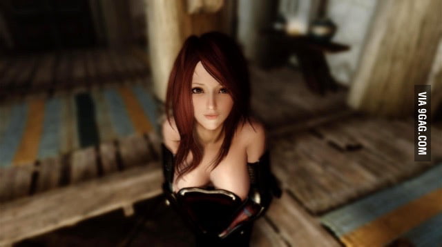 Anime mods for skyrim