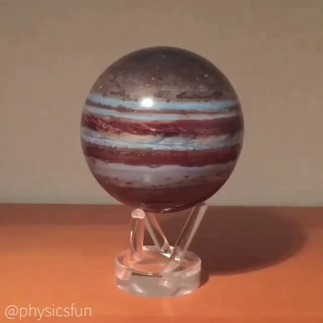 This Rotating Jupiter Globe 9GAG