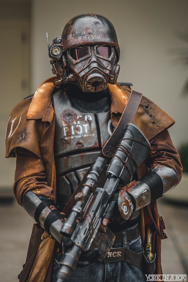 Fallout NCR Ranger Cosplay - 9GAG