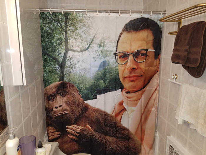 So We Got A New Shower Curtain 9gag So We Got A New Shower Curtain