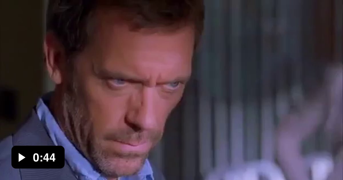 House MD Season 2 Episode 16 Safe - 9GAG