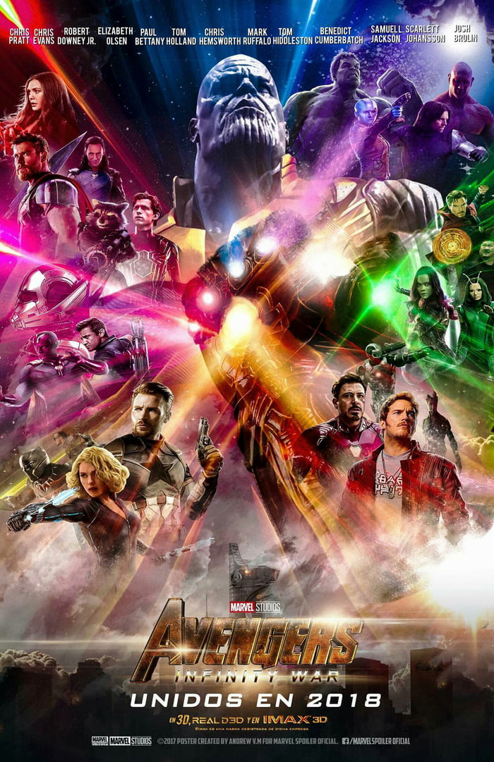 may be this is how the avengers infinity war poster gonna look like - fortnite avengers infinity war poster