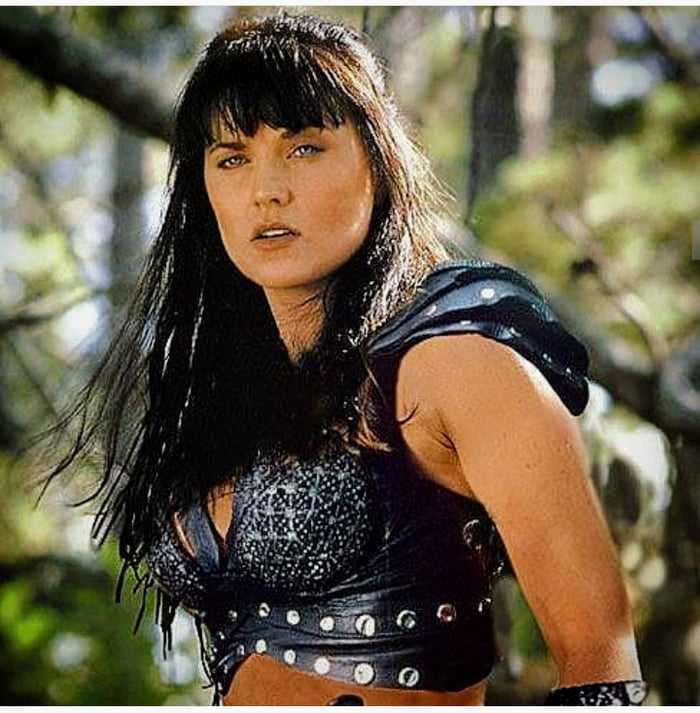 1990's Xena Warrior Princess- Who remembers watching it - 9GAG