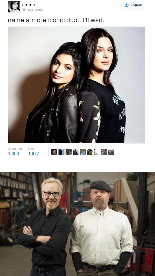 We All Know The Real Iconic Duo 9gag