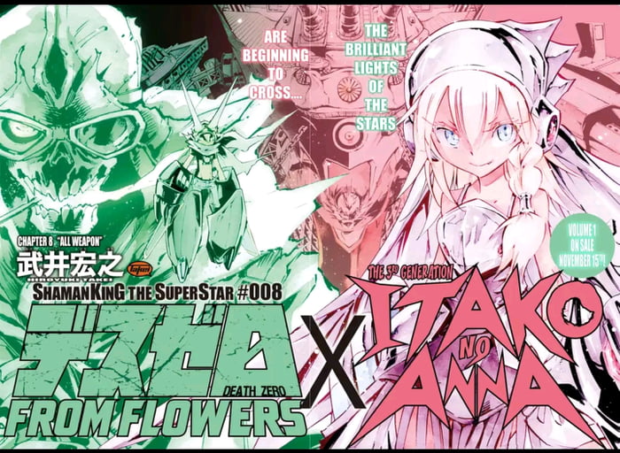 I Need More Shaman King In My Life 9gag