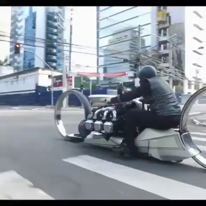 putting bigger wheels on motorcycle