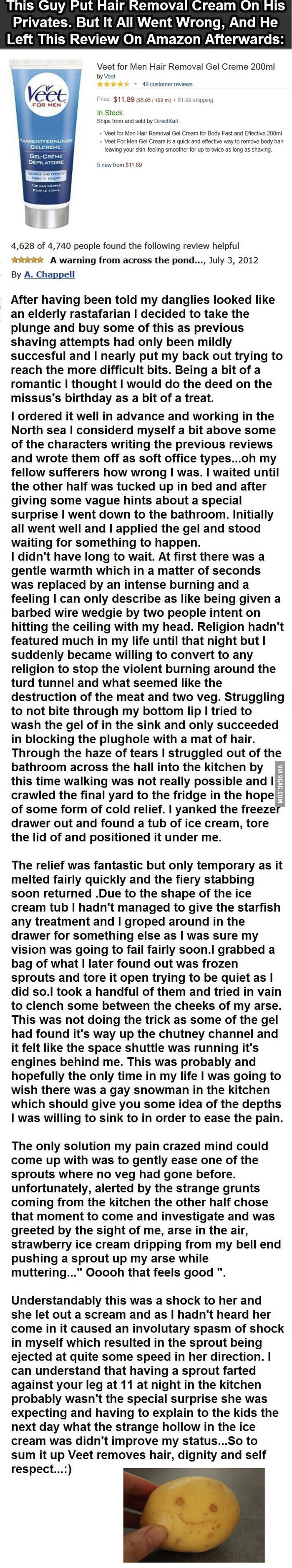 Best Amazon Review Ever! 9GAG