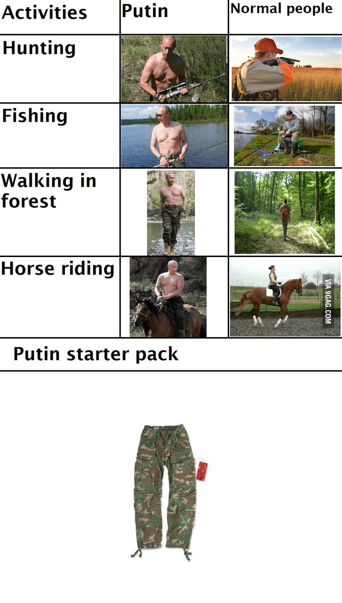 hunting starter pack