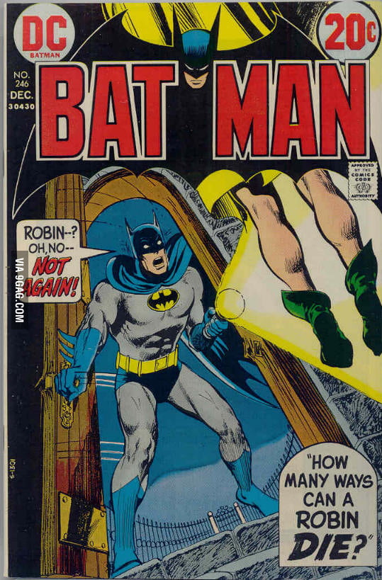 The issue where Batman confronted the sensitive topic of Autoerotic ...