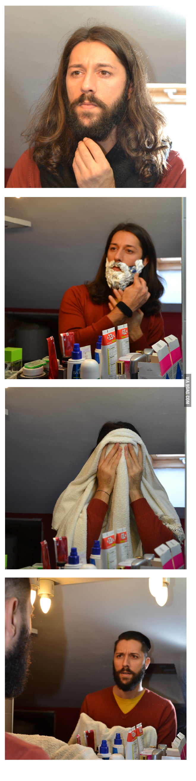 my-beard-grow-too-fast-9gag