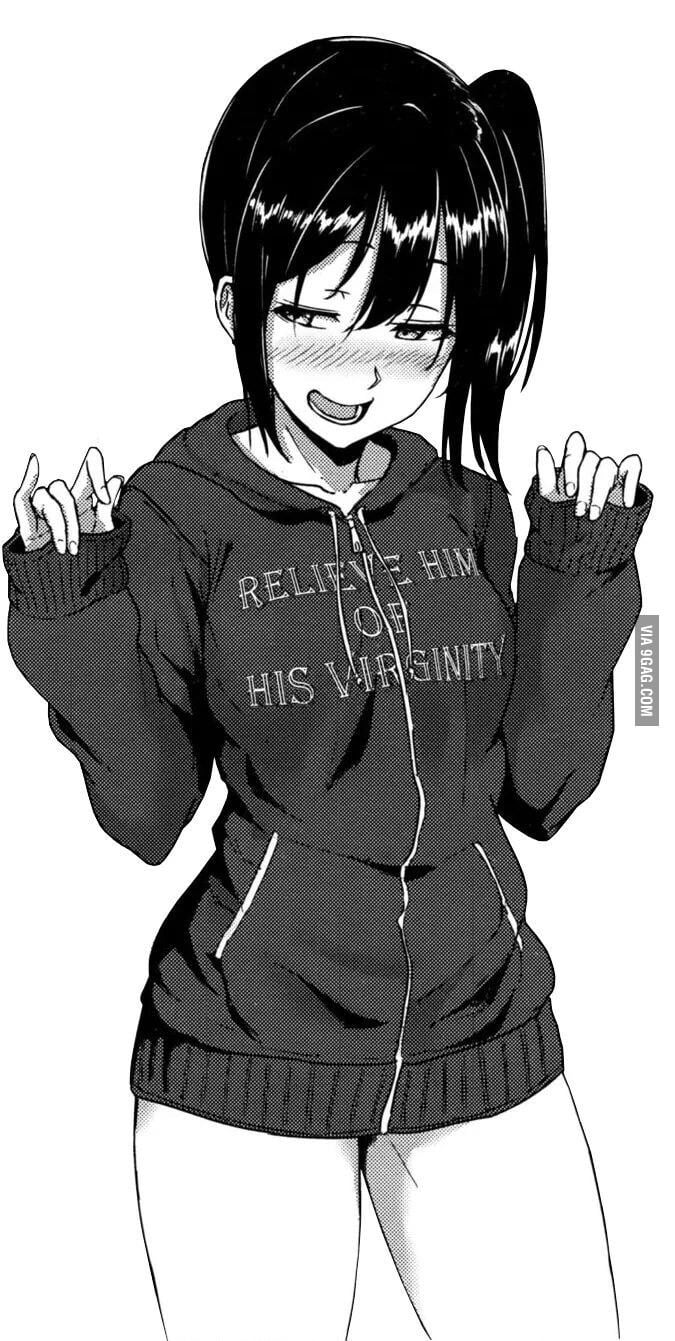 Id prefer my girl wears a hoodie or sweatshirt over ...