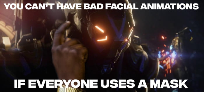 Bioware Taking The First Step Against Facial Animation Memes Gag