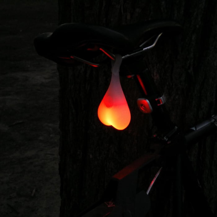 ball sack bike light