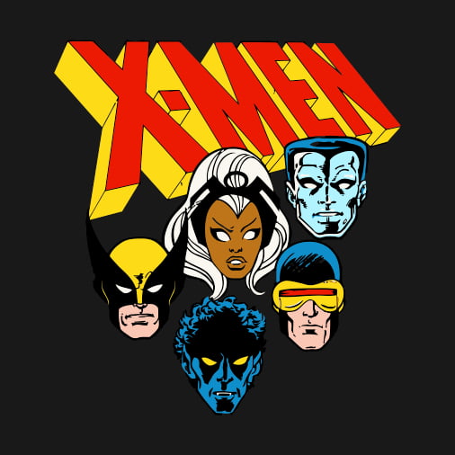 Uncanny X-Men Faces. - 9GAG