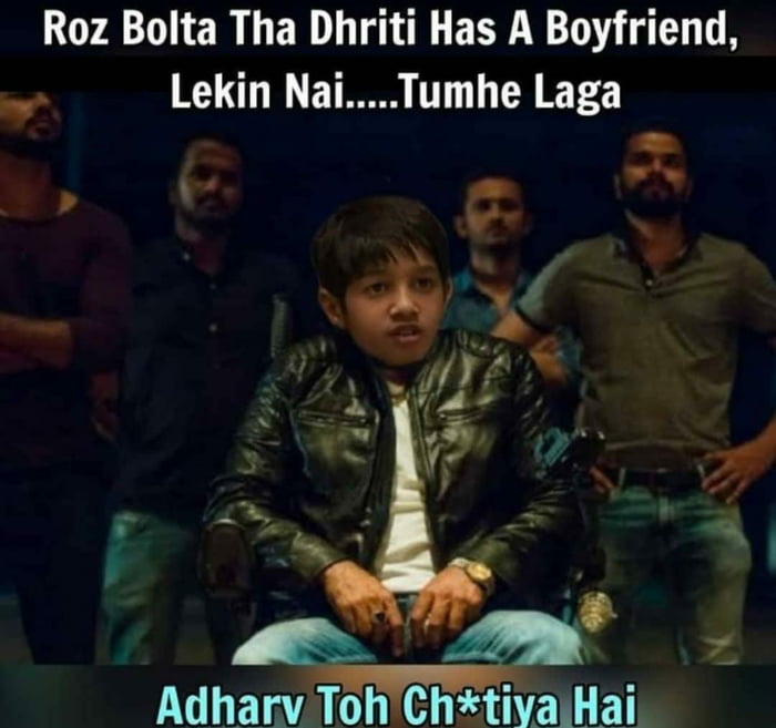 han-bsdk-uska-naam-atharv-meme-mann-nhi-h-mehnat-ka-9gag